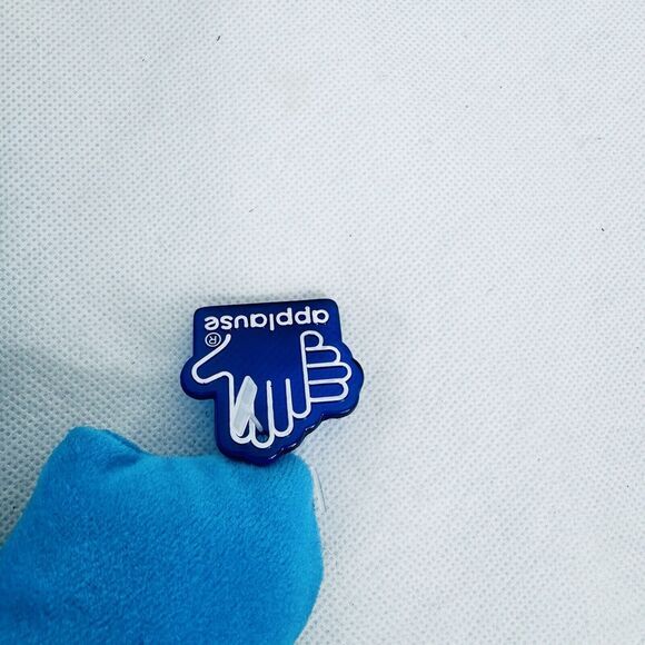 1996 Applause Sesame Street Cookie Monster Plush Jim Henson‎ Blue - Picture 5 of 10